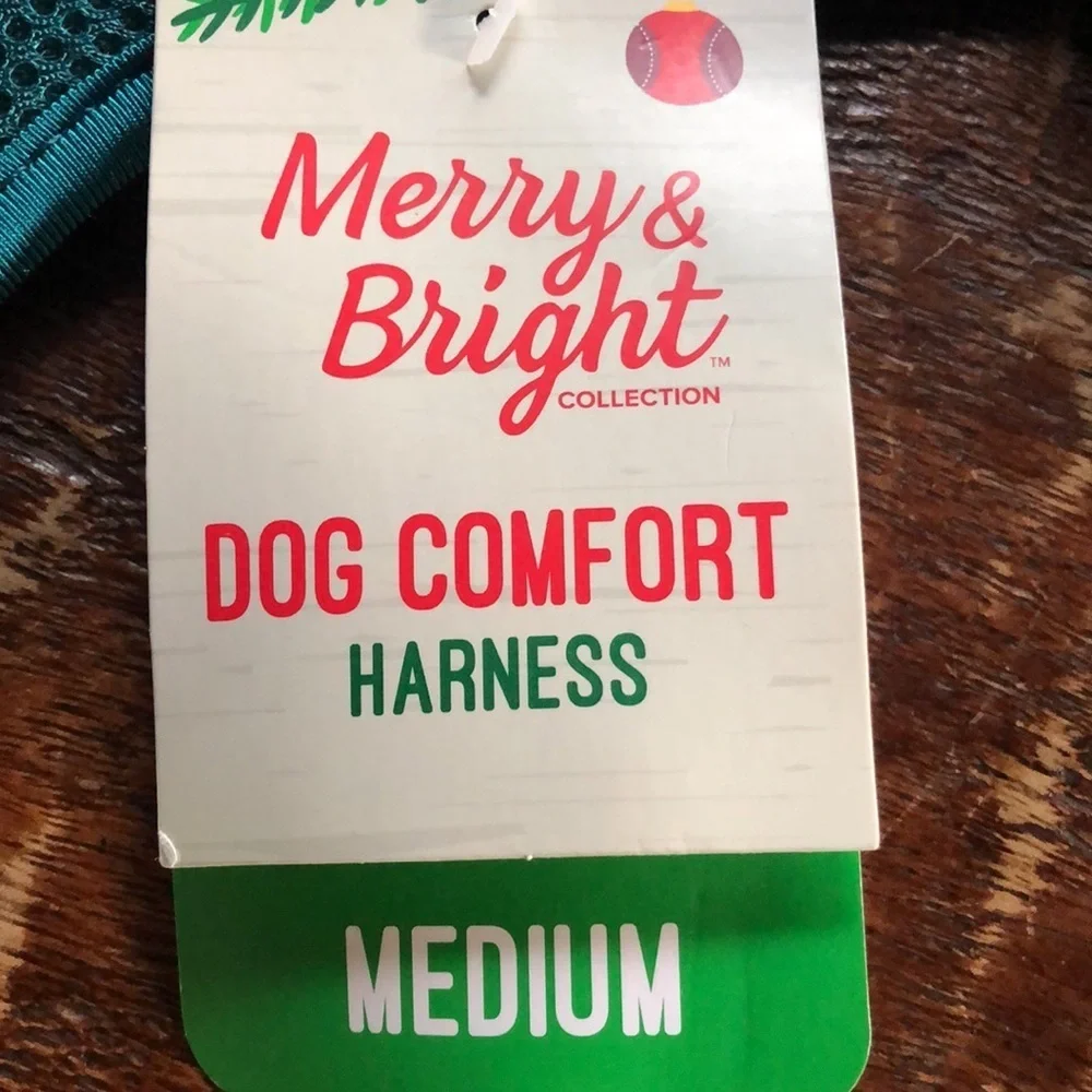 NWT Camper Comfort Dog Harness M